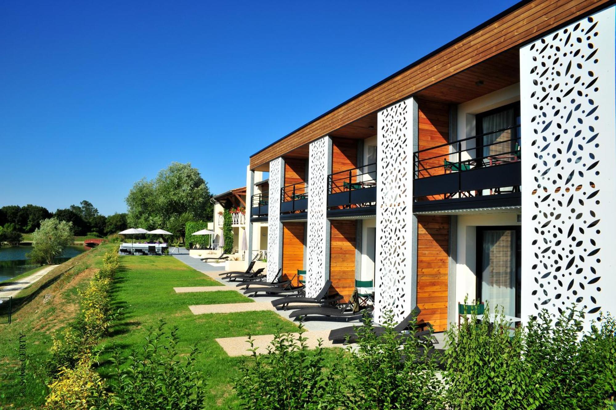 Les Jardins Du Lac Trizay ภายนอก รูปภาพ
