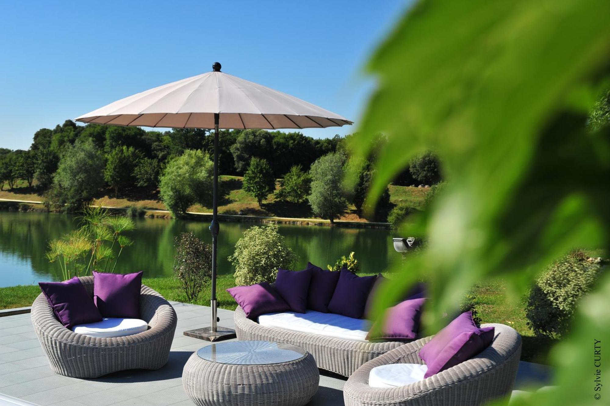 Les Jardins Du Lac Trizay ภายนอก รูปภาพ