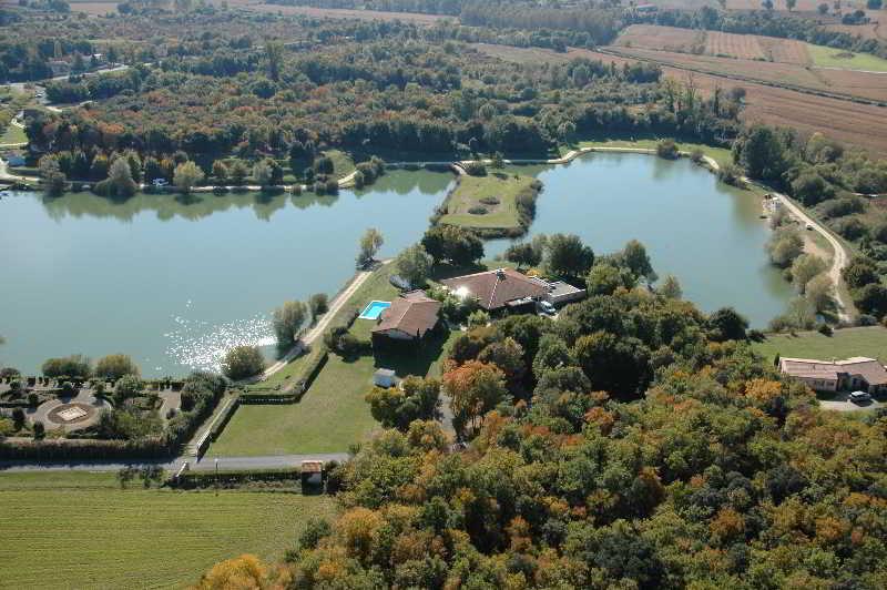 Les Jardins Du Lac Trizay ภายนอก รูปภาพ