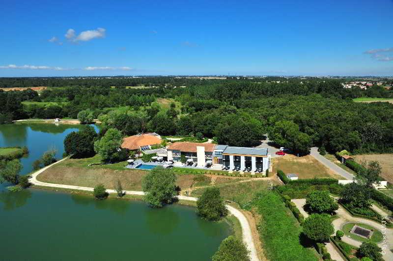 Les Jardins Du Lac Trizay ภายนอก รูปภาพ